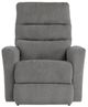 La-Z-Boy® Liam Granite Power Rocking Recliner with Headrest-2