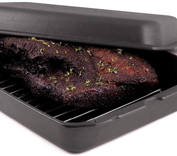 Broil King® Cast Iron Multi Roaster-2