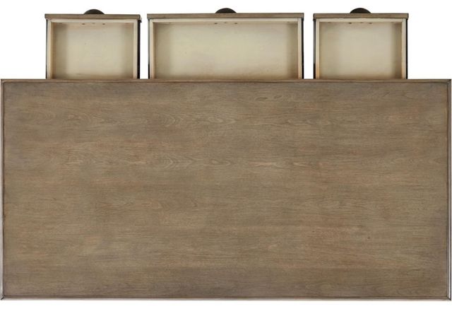 Powell® Fieldstone Grey Writing Desk-2