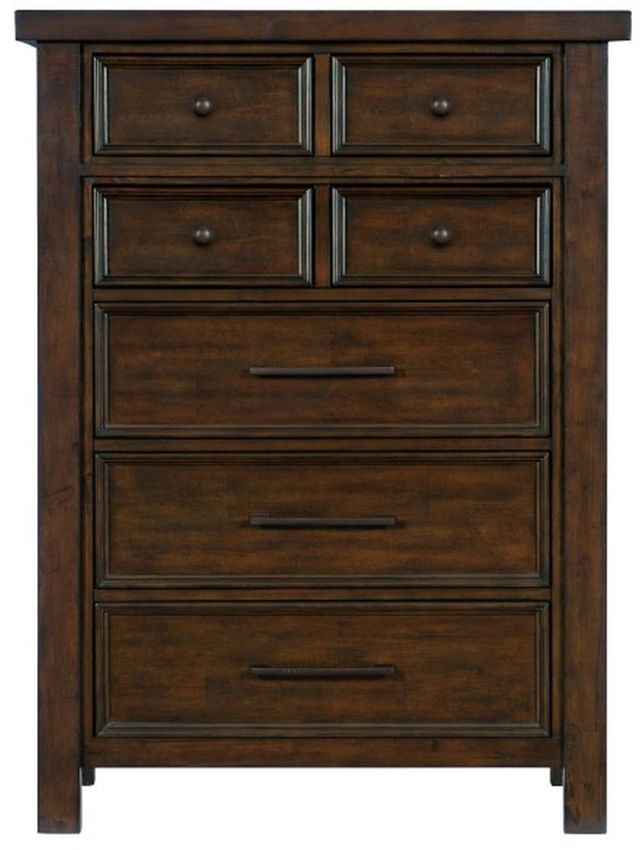 Homelegance® Logandale Brown Chest-2