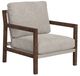 International Furniture Direct Milan Gray Chair-0