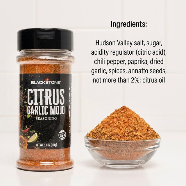 Blackstone® Citrus Garlic Mojo Seasoning -2