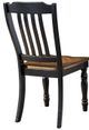 Signature Design by Ashley® Loganeer Black/Brown Side Chair-5