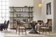 Hooker® Furniture Studio 7H Scandinavian Dining Table with Black Base-1