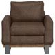 International Furniture Direct Mita Brown Accent Chair-2
