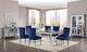 ACME Furniture Varian Antique Platinum/Blue Side Chair-4