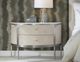 Hooker® Furniture Modern Mood Diamond Demilune Nightstand-5