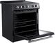 FORNO® Leonardo 30" Black Pro Style Electric Range-3