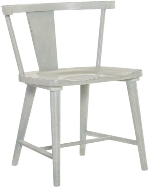 Legacy Classic Xxx's and Ooo's Bellflower Splat Back Dining Side Chair-0