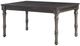 Steve Silver Co.® Linnett 6-Piece Slate Dining Set-2