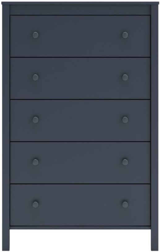 Signature Design by Ashley® Simmenfort Navy Blue Chest-1