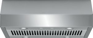 Front view of the Frigidaire Professional® 30" Smudge-Proof™ Stainless Steel Under Cabinet Range Hood
