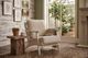 Sunny Designs™ Marina White Sand Accent Chair-1