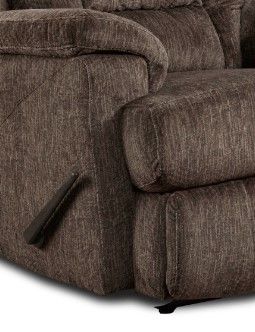 HomeStretch 201 Brown Xtreme Wall-Saver Recliner-1