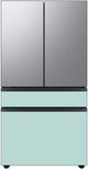 Samsung Bespoke 18" Stainless Steel French Door Refrigerator Top Panel-5