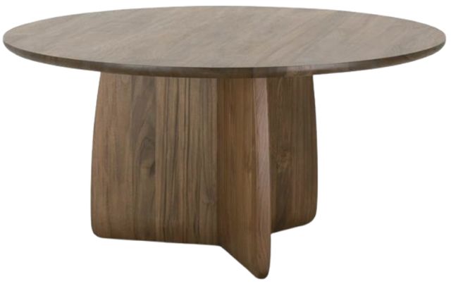 Rowe® Nova Sesame Round Dining Table-0