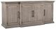 Horizon Home® Brussels Pediment Gray 88" Console-0