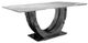 Furniture of America® Portanova Chrome Dining Table-0