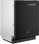 Whirlpool® 24" Black Top Control Built In Dishwasher-3