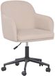 TOV Furniture Sydney Taupe Office Desk Chair-0