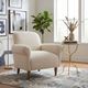 Hooker® Furniture Ready-Made Upholstery Leesa Angelina Linen Accent Chair-1