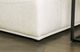Furniture of America® Stavanger White 2-Seater with RectangleOttoman-1