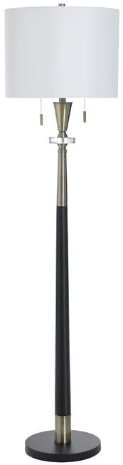 Stylecraft Larson Gold Floor Lamp-0