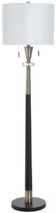 Stylecraft Larson Gold Floor Lamp-0