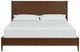 Bassett® Furniture Copenhagen Espresso Queen Panel Bed-1