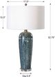 Uttermost Maira Blue Table Lamp-1