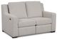 Bassett® Furniture Somers Oyster Reclining Loveseat-0