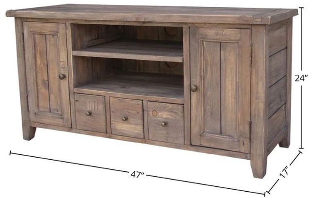LH Home Irish Coast Sundried Media Unit-1