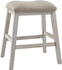 Signature Design by Ashley® Skempton Light Brown/White 24" Counter Stool