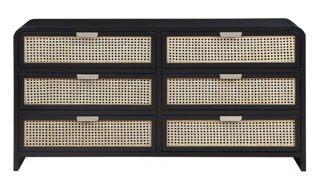 Meridian Furniture Sage Black Dresser-1