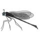 A & B Home Black Dragonfly-0