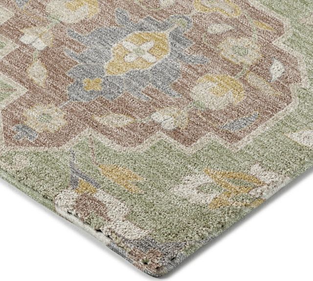 Dalyn™ Rug Company Tabrook TB4 Aloe 5'x8' Area Rug-2