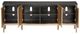 Michael Amini® Malibu Crest Crotch Mahogany TV Console-3