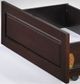 Night & Day Furniture™ Cinnamon Set of 2 Dark Chocolate Full Rolling Storage Drawers-1