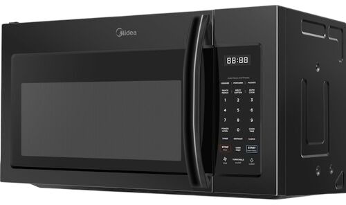 Midea® 1.7 Cu. Ft. Black Over The Range Microwave-1