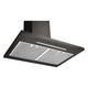 LG 30" Black Stainless Steel Wall Mount Chimney Hood-1