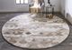 Feizy Asher Brown/Natural Round 10' Rug-1