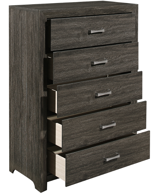 Homelegance® Edina Dark Gray Chest-3