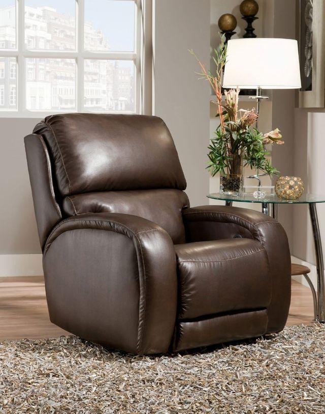 Southern Motion™ Customizable Fandango Power Rocker Recliner with Headrest and SoCozi™-1