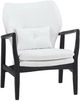 Forty West Georgia Black/Washable White Chair -0