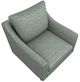 Best® Home Furnishings Customizable Smitten Accent Armchair with Espresso Legs-4