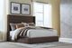 Signature Design by Ashley® Fremindon Coffee King Upholstered Panel Storage Bed-1