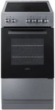 Summit® 20" Stainless Look Slide-In Electric Range-3