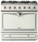 La Cornue CornuFe´ 90 36" Pure White Pro Style Dual Fuel Range-0