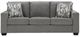 Signature Design by Ashley® Deltona Graphite Queen Sofa Sleeper-1