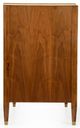 Wildwood Lamps Wildwood Amanda Antique/Walnut Cabinet-1
